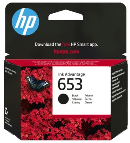 Hp 653 Black Siyah Kartuş 3Ym75Ae - - Hp - Fiyatı - Yorumları - Satın 