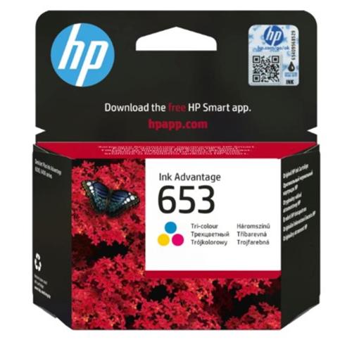 Hp 653 Color Renkli Kartuş 3Ym74Ae - - Hp - Fiyatı - Yorumları - Satın