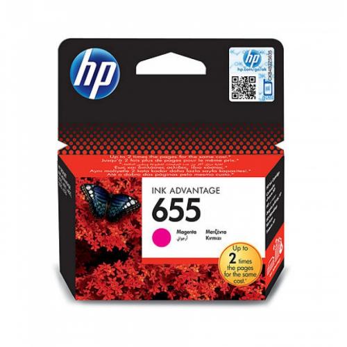 Hp 655 Magenta Kırmızı Kartuş Cz111Ae - - Hp - Fiyatı - Yorumları - Sa