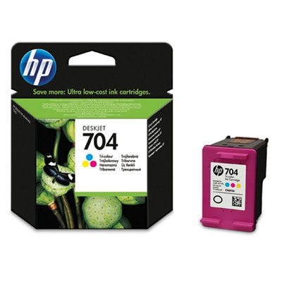 Hp 704 Color Renkli Kartuş Cn693Ae - - Hp - Fiyatı - Yorumları - Satın