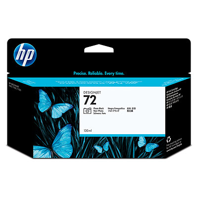 Hp 72 Photo Siyah Foto Siyah 130Ml Plotter Kartuşu C9370A - - Hp - Fiy