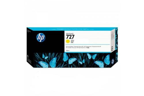 Hp 727 Yellow Sarı 300Ml Plotter Kartuşu F9J78A - - Hp - Fiyatı - Yoru