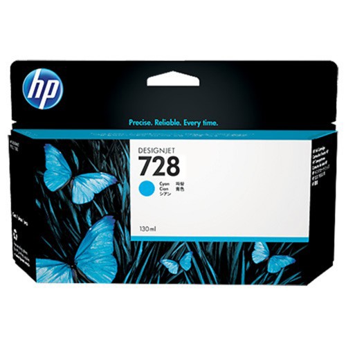 Hp 728 Cyan Mavi 130Ml Plotter Kartuşu F9J67A - - Hp - Fiyatı - Yoruml