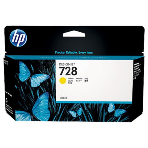 Hp 728 Yellow Sarı 130Ml Plotter Kartuşu F9J65A - - Hp - Fiyatı - Yoru