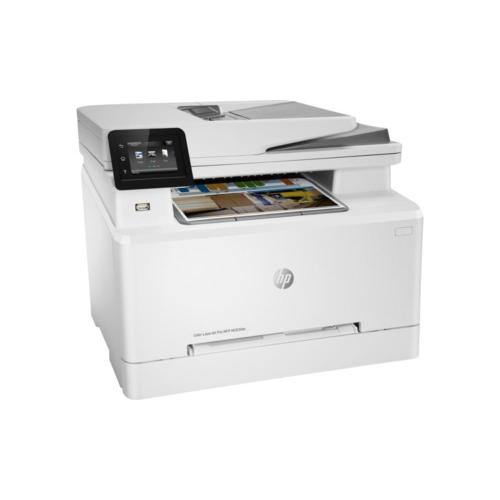 Hp 7Kw74A M283Fdn Yazıcı-Tarayıcı-Fotokopi-Faks-Network Çok Fonksiyonl