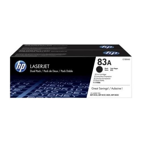 Hp 83Af Black Siyah Çiftli 1.500 Sayfa Toner Cf283Af - - Hp - Fiyatı -