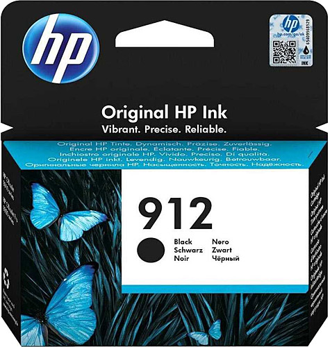 Hp 912 Black Siyah Kartuş 3Yl80A - - Hp - Fiyatı - Yorumları - Satın A