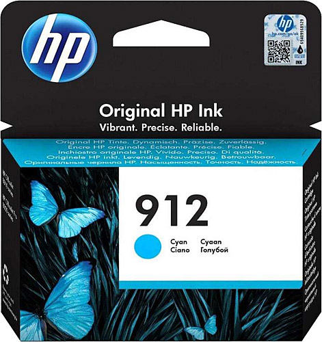 Hp 912 Cyan Mavi Kartuş 3Yl77A - - Hp - Fiyatı - Yorumları - Satın Al