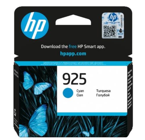 Hp 925 Cyan Mavi Kartuş 4K0V6Pe - - Hp - Fiyatı - Yorumları - Satın Al