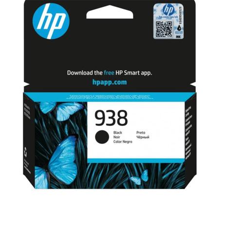 Hp 938 Black Siyah Kartuş 4S6X8Pe - - Hp - Fiyatı - Yorumları - Satın 