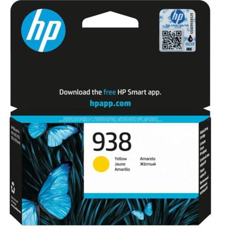 Hp 938 Yellow Sarı Kartuş 4S6X7Pe - - Hp - Fiyatı - Yorumları - Satın 