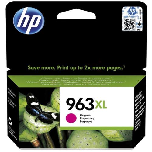 Hp 963Xl Yüksek Kapasite Magenta Kırmızı Kartuş 3Ja28A - - Hp - Fiyatı