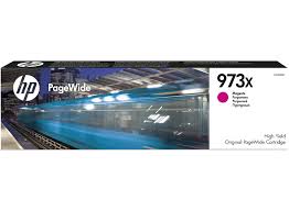 Hp 973X Magenta Kırmızı Yüksek Kapasite Pagewide Kartuş F6T82Ae - - Hp