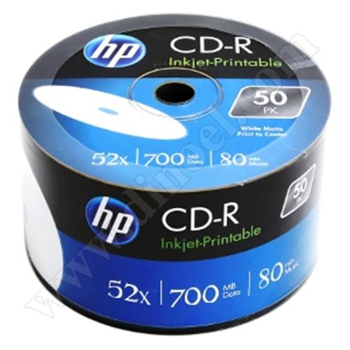 Hp Cd-R 700Mb-80Min Printable 50Li Shrink - - Hp - Fiyatı - Yorumları 