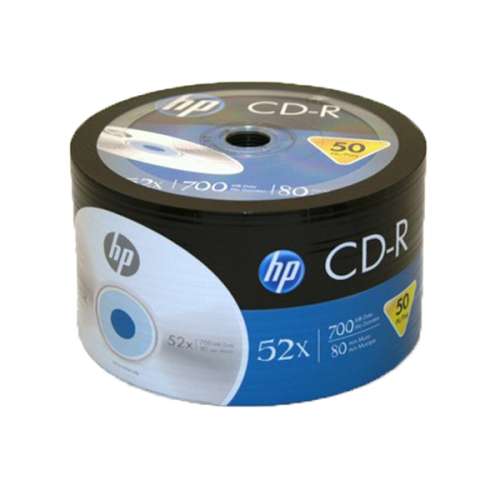 Hp Cd R 80 Dk / 700 Mb 52X Spindle 50 Li - 50'li Paket, , Hp, Fiyatı, 