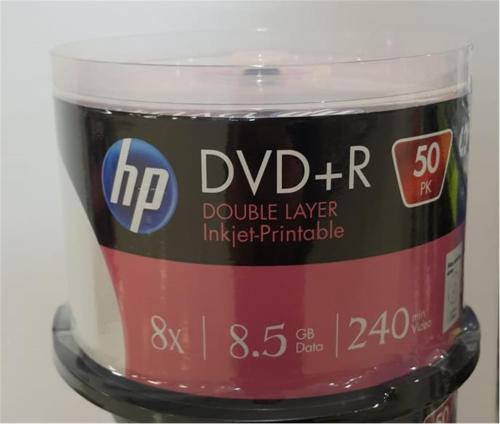 Hp Dvd+R Dl 8.5Gb Printable 50 Cakebox - - Hp - Fiyatı - Yorumları - S