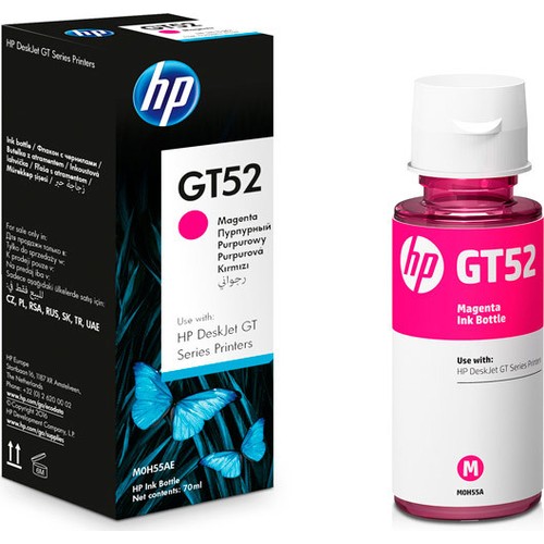 Hp Gt52 Magenta Kırmızı Mürekkep M0H55Ae - - Hp - Fiyatı - Yorumları -