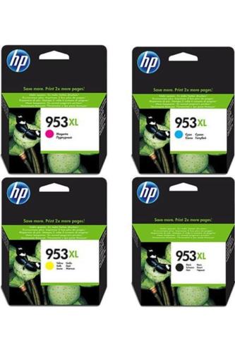 Hp L0S70Ae + F6U16Ae + F6U17Ae + F6U18Ae 953Xl Kartuş Seti - - Hp - Fi