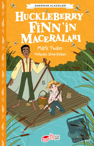 Huckleberry Finn'in Maceraları - Mark Twain - The Kitap Genç - Fiyatı 