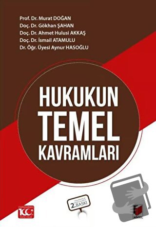 Hukukun Temel Kavramları - Kolektif - Adalet Yayınevi - Fiyatı - Yorum