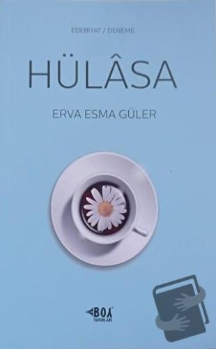 Hülasa - Erva Esma Güler - Boy Yayınları - Fiyatı - Yorumları - Satın 