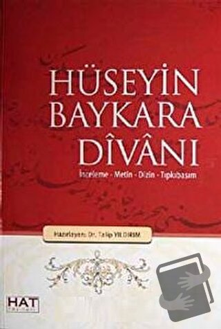 Hüseyin Baykara Divanı - Talip Yıldırım - Hat Yayınevi - Fiyatı - Yoru