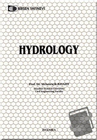 Hydrology - Mehmetçik Bayazıt - Birsen Yayınevi - Fiyatı - Yorumları -