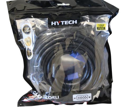 Hytech Ht-Vga20 Vga M-M 20 Metre Görüntü Aktarma - - Hytech - Fiyatı -