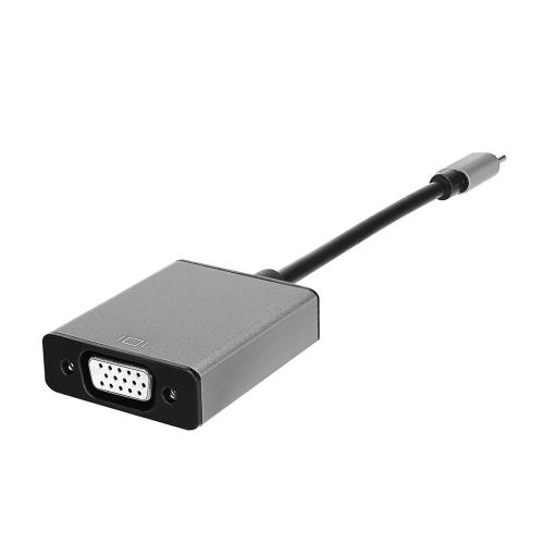 Hytech Hy-Usbc53 1080P Metal Type-C To Vga Adaptör - - Hytech - Fiyatı