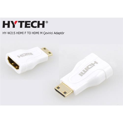 Hytech Hy-W215 Hdmı F To Hdmı M Çevirici Adaptör - - Hytech - Fiyatı -