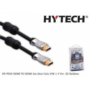 Hytech Hy-W290 1.3Mt Mini Hdmi M-M 1.4 Versiyon 24K 3D Gold Kablo - - 