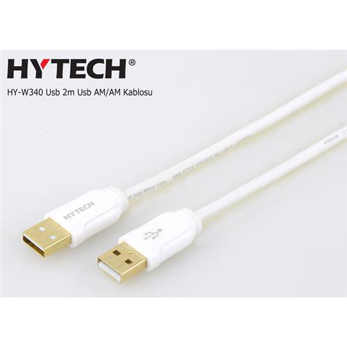 Hytech Hy-W340 2Mt Usb To Usb Am-Am Kablosu - - Hytech - Fiyatı - Yoru