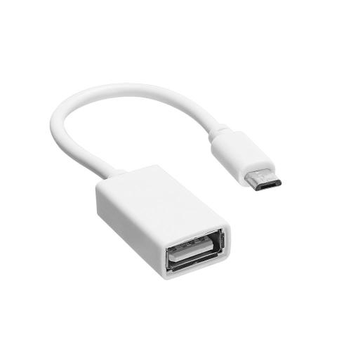 Hytech Hy-X110 Beyaz Usb F To Microusb M Otg Çevirici - - Hytech - Fiy