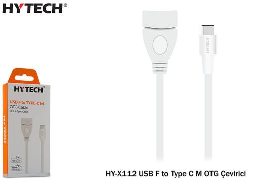 Hytech Hy-X112 Usb F To Type C M Otg Çevirici - - Hytech - Fiyatı - Yo