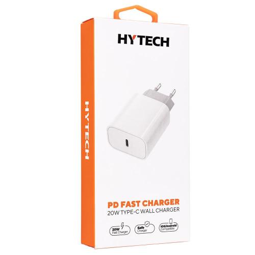 Hytech Hy-Xe40 1Pd 20W Hızlı Ev Şarj Adaptör - - Hytech - Fiyatı - Yor