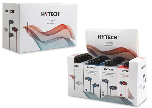 Hytech Hy-Xk19 Kırmızı Mobil Uyumlu Kulak İçi Mikrofonlu Kulaklık - - 