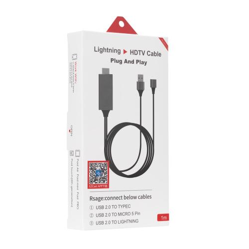 Hytech Hy-Xo54 Görüntü Aktarıcı Kırmızı-Siyah Usb-F To Hdmı 1M Mobil T