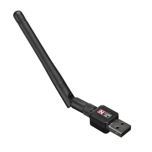 Hytech Hy-Xw8188 150Mbps 2.4Ghz 2Dbi Harici Antenli Usb Kablosuz Adapt