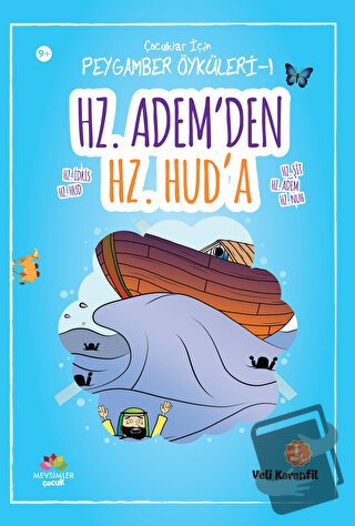 Hz. Adem'den Hz. Hud'a - Veli Karanfil - Mevsimler Kitap - Fiyatı - Yo