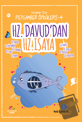 Hz. Davud'dan Hz. İsaya - Veli Karanfil - Mevsimler Kitap - Fiyatı - Y