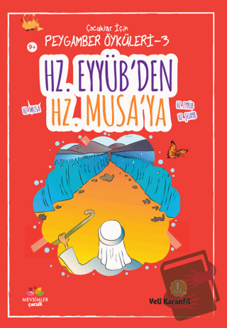 Hz. Eyyüb'den Hz. Musa'ya - Veli Karanfil - Mevsimler Kitap - Fiyatı -