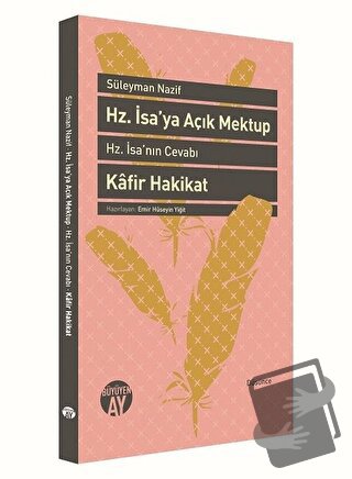 Hz. İsa'ya Açık Mektup - Süleyman Nazif - Büyüyen Ay Yayınları - Fiyat