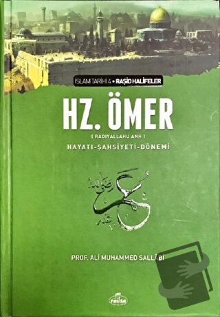 Hz. Ömer (ra) Hayatı - Şahsiyeti ve Dönemi (Ciltli) - Ali Muhammed Sal