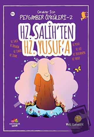 Hz. Salih'ten Hz. Yusuf'a - Veli Karanfil - Mevsimler Kitap - Fiyatı -