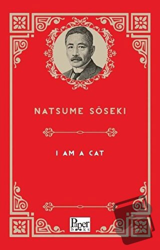 I Am A Cat - Natsume Soseki - Paper Books - Fiyatı - Yorumları - Satın