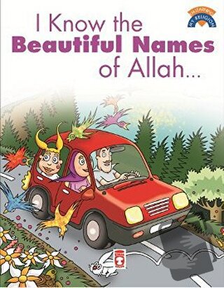 I Know The Beatiful Names Of Allah - Kolektif - Timaş Publishing - Fiy