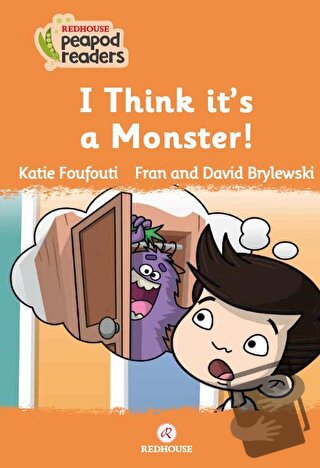 I Thınk It’s A Monster! - Katie Foufouti - Redhouse Yayınları - Fiyatı