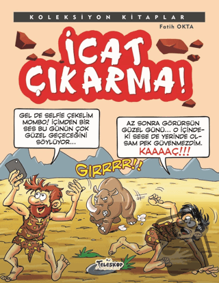 İcat Çıkarma - Fatih Okta - Teleskop Popüler Bilim - Fiyatı - Yorumlar