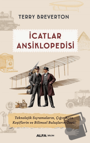 İcatlar Ansiklopedisi - Terry Breverton - Alfa Yayınları - Fiyatı - Yo