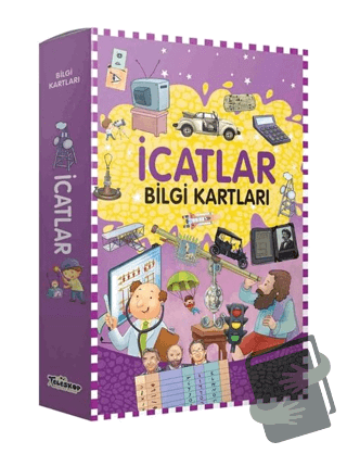 İcatlar - Bilgi Kartları - Kolektif - Teleskop Popüler Bilim - Fiyatı 